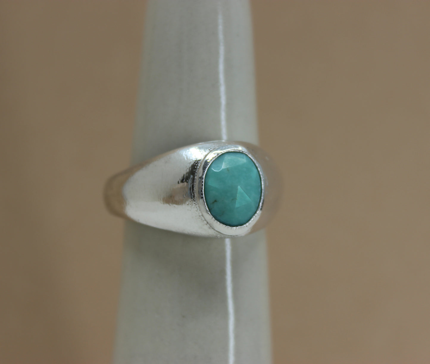 Silver Turquoise Ring