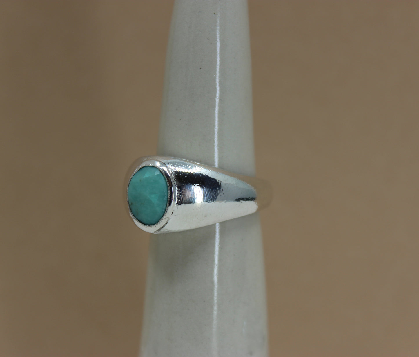Silver Turquoise Ring