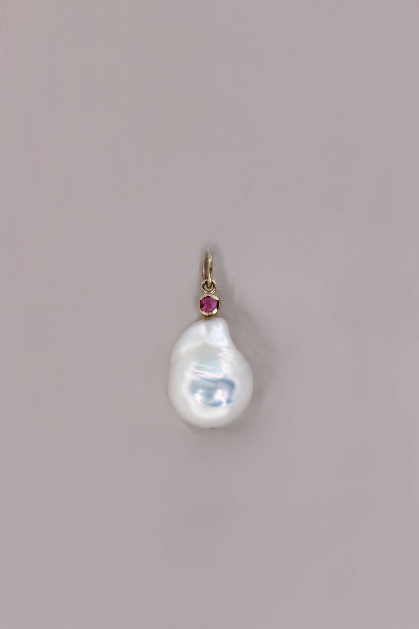 Gold Pearl Pendant