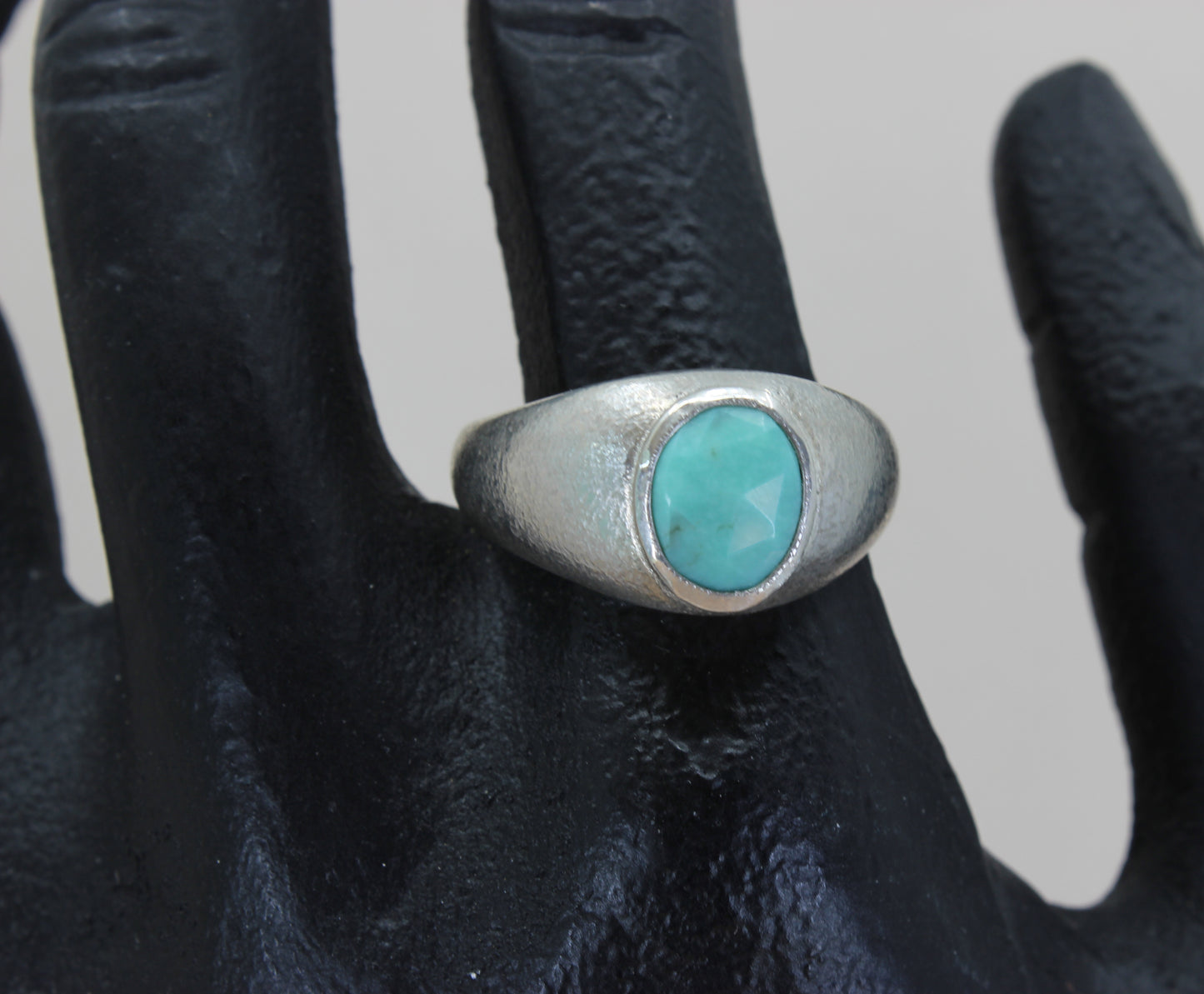 Silver Turquoise Ring