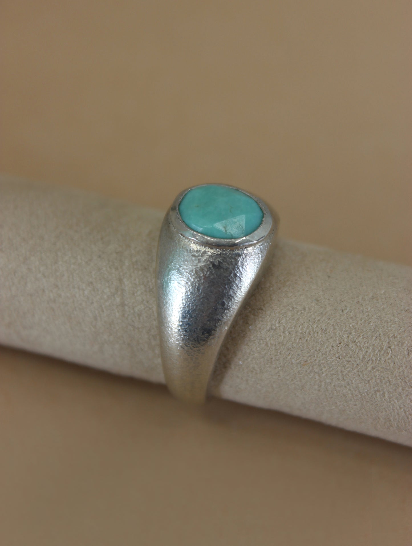 Silver Turquoise Ring
