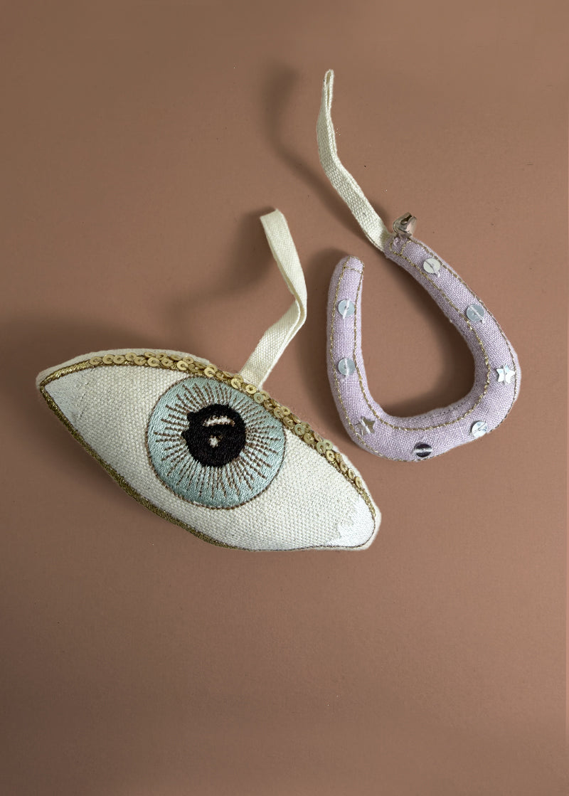 Skippy Cotton Token Ornaments