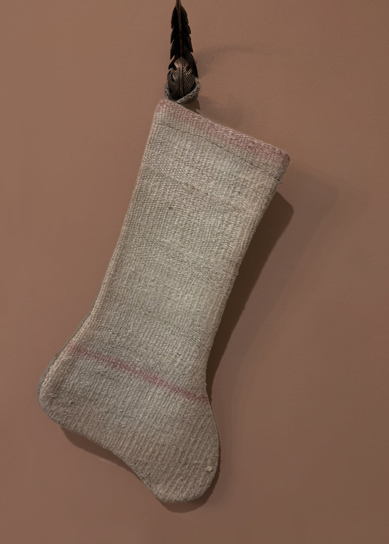 Holiday Stocking White
