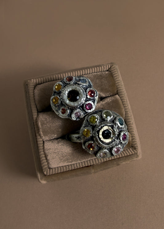 Tourmaline Halo Ring No. 1