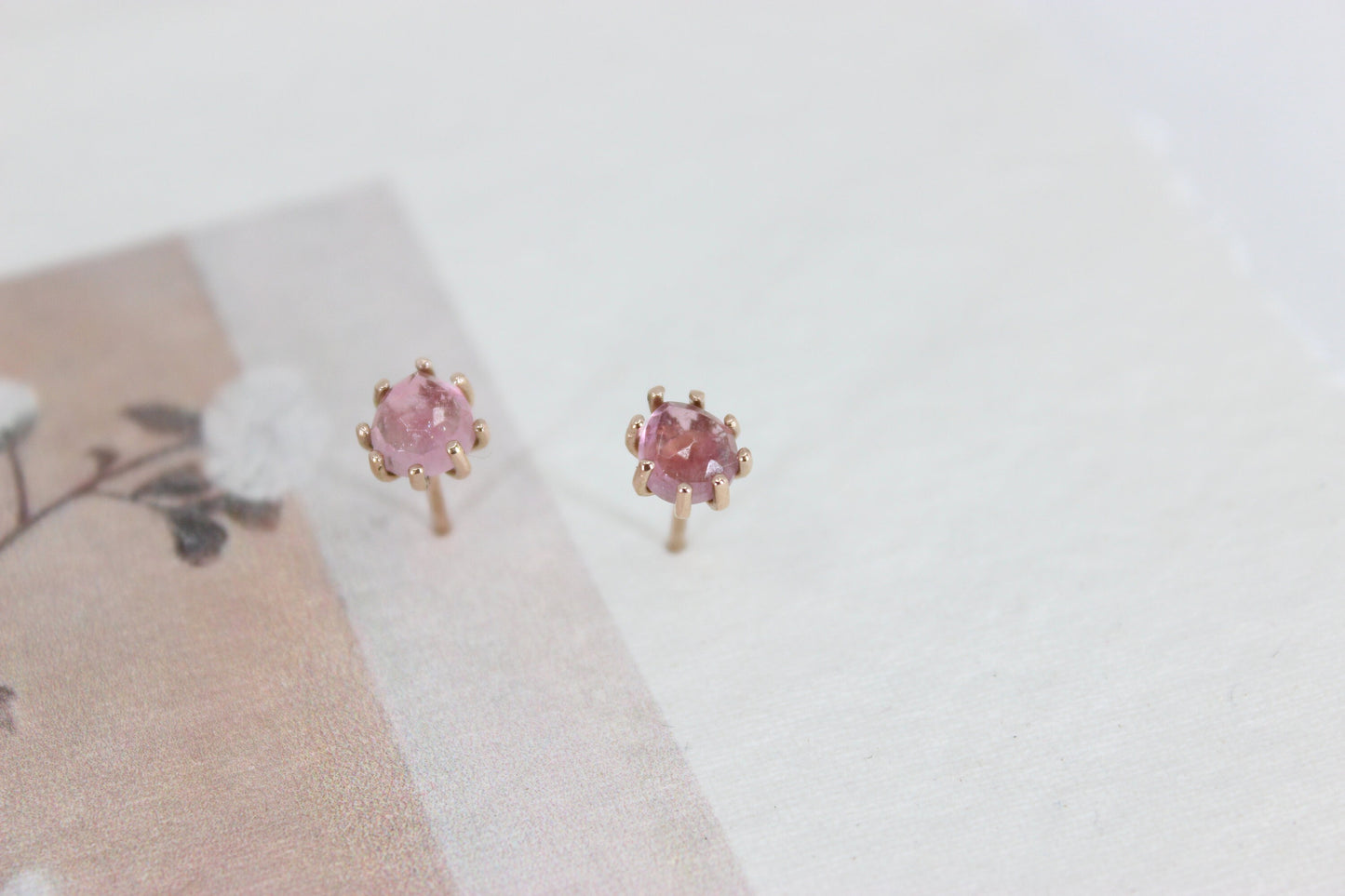Gemstone Studs