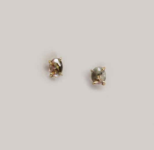 Tourmaline Studs