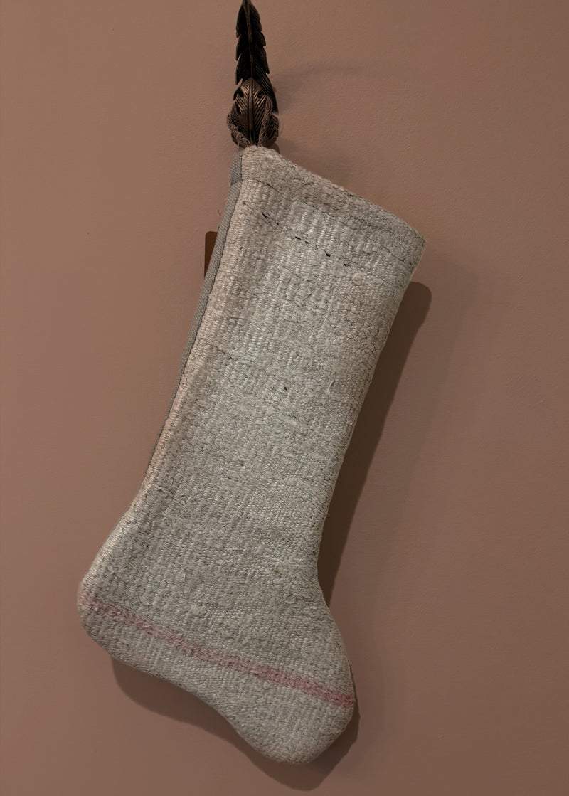 Holiday Stocking White