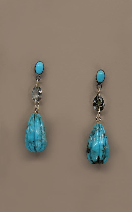 Turquoise Melon Drops