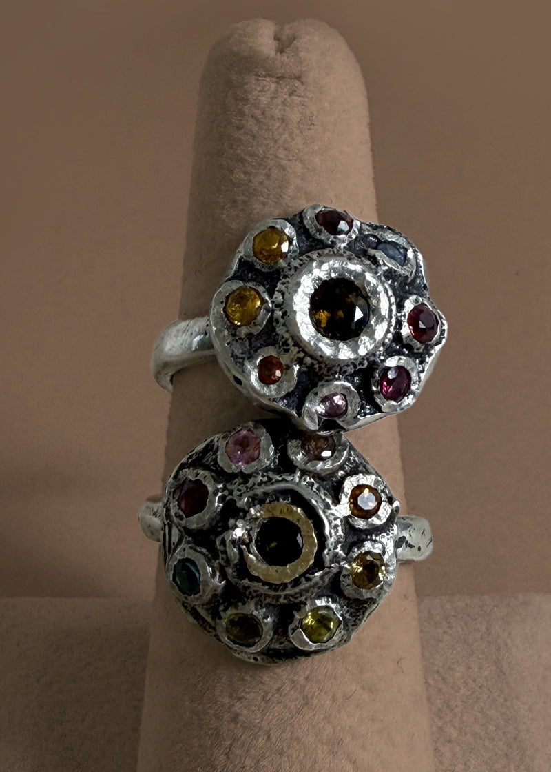 Tourmaline Halo Ring No. 1