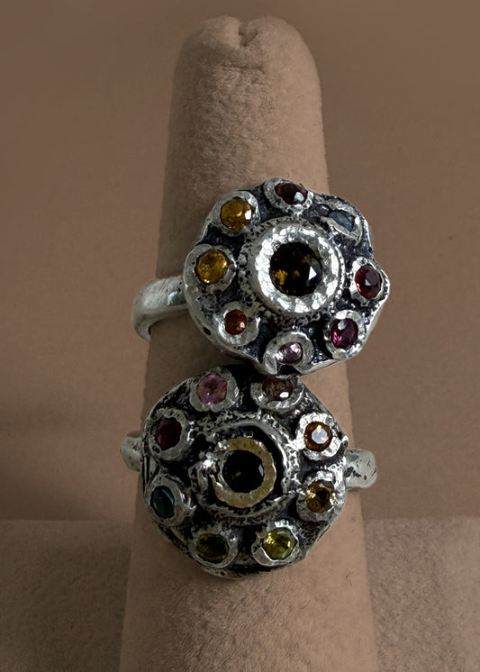 Tourmaline Halo Ring No. 1