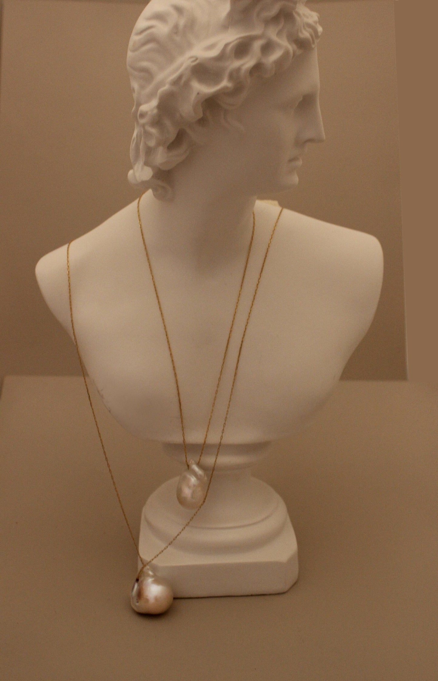 Pearl Pendant Necklace